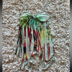 Multicolor Women's Top